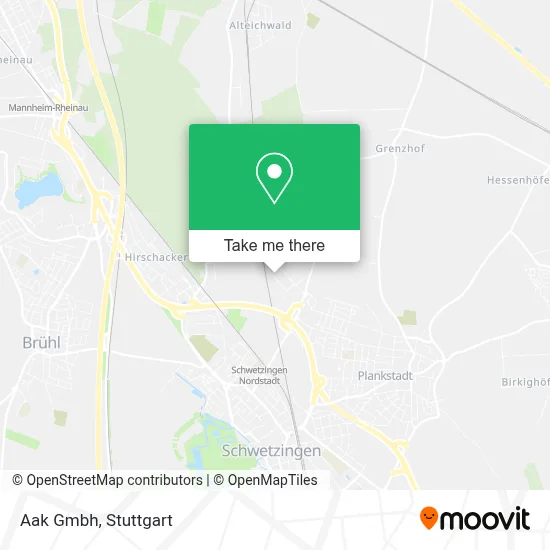 Aak Gmbh map