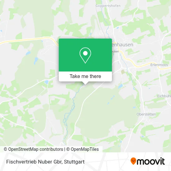 Fischvertrieb Nuber Gbr map