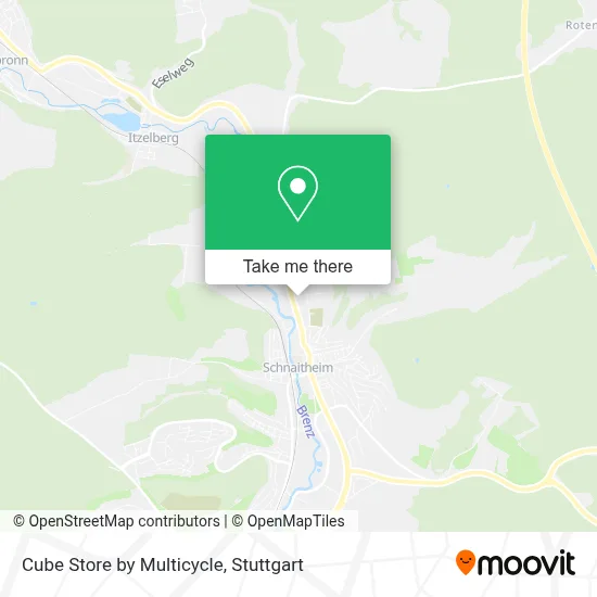 Cube Store by Multicycle map
