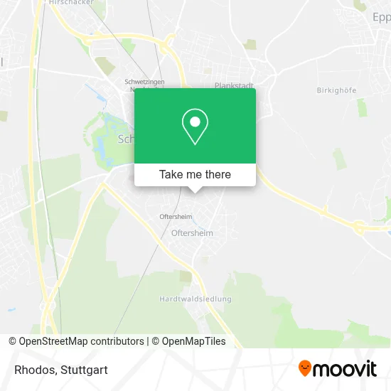 Rhodos map