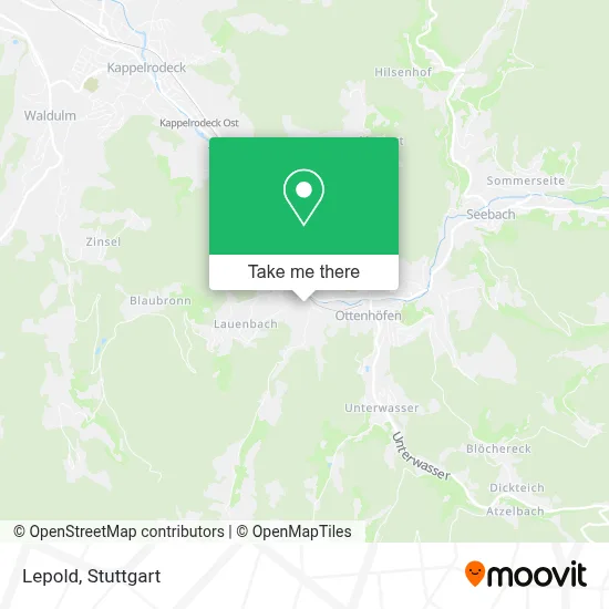 Lepold map