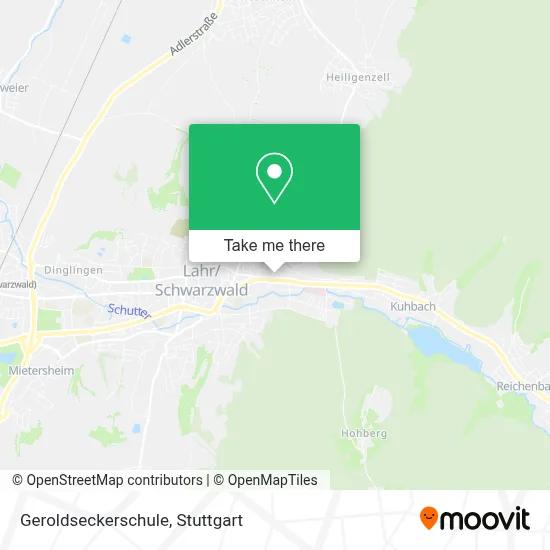 Geroldseckerschule map