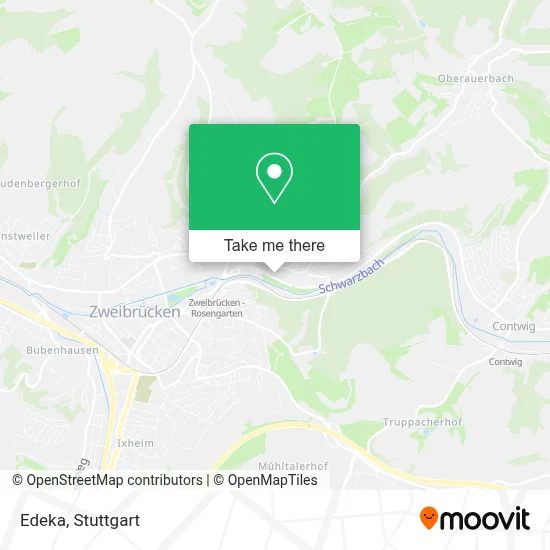Edeka map