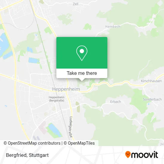 Bergfried map