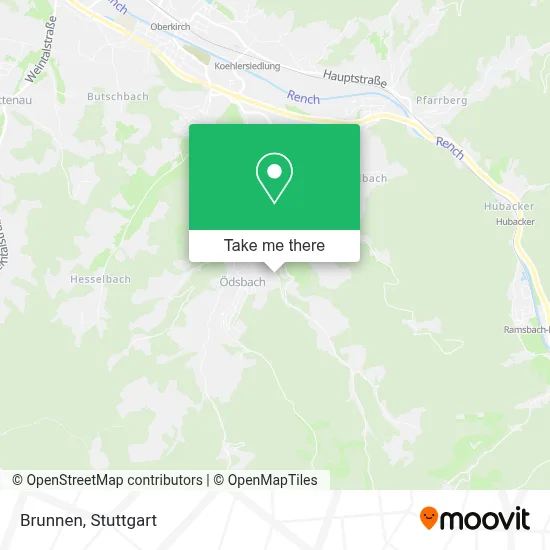 Brunnen map