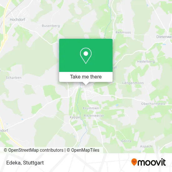 Edeka map