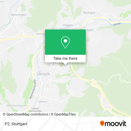 P2 map