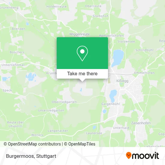 Burgermoos map