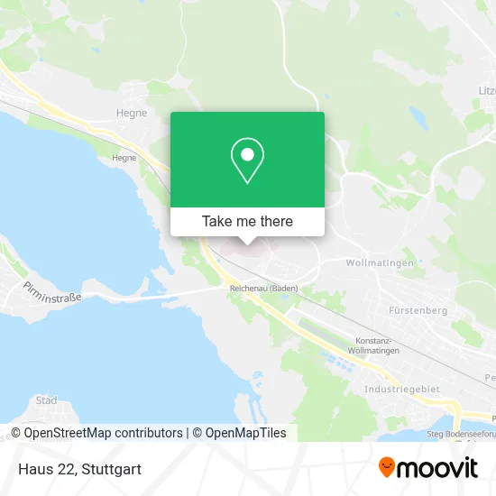 Haus 22 map