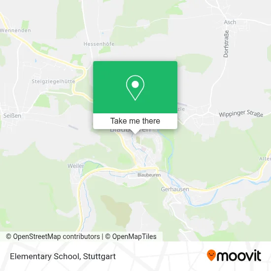 Grundschule map