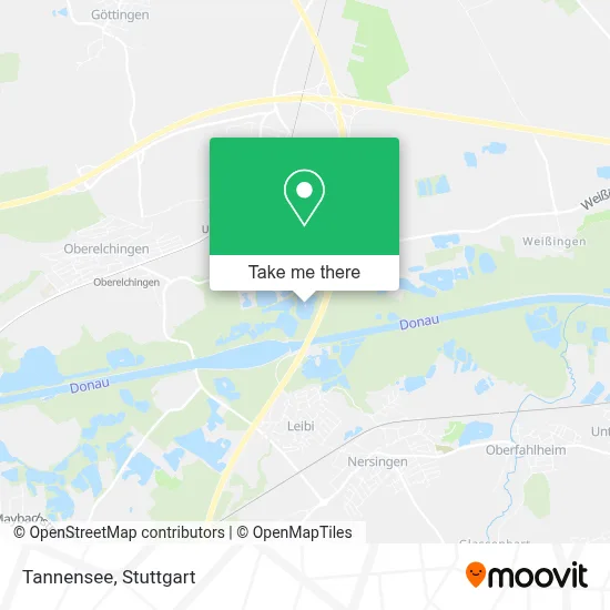 Tannensee map