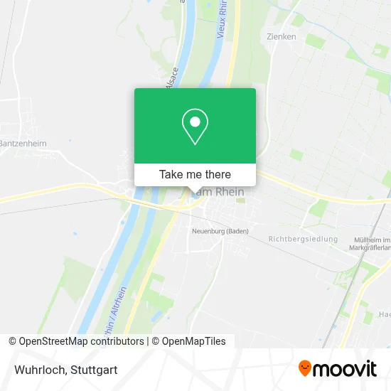 Wuhrloch map