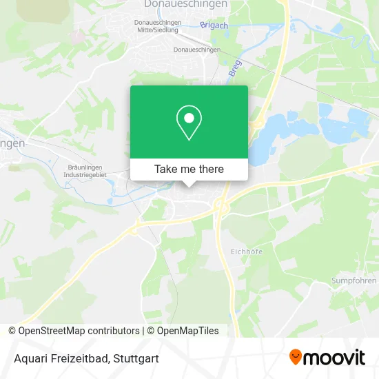 Aquari Freizeitbad map