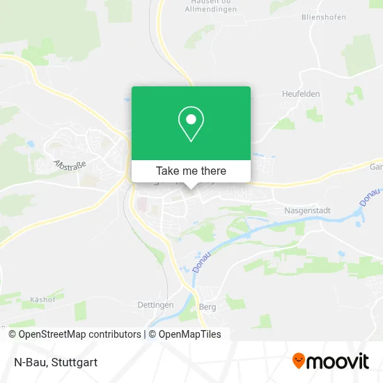 N-Bau map