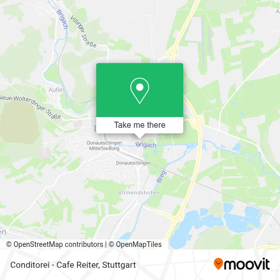 Conditorei - Cafe Reiter map