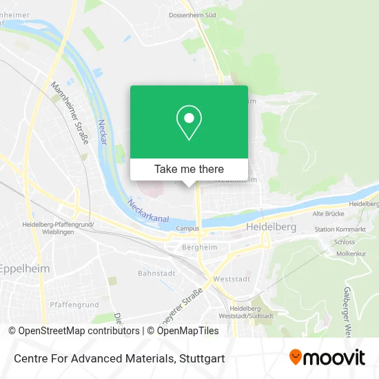 Centre For Advanced Materials map