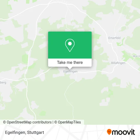 Egelfingen map