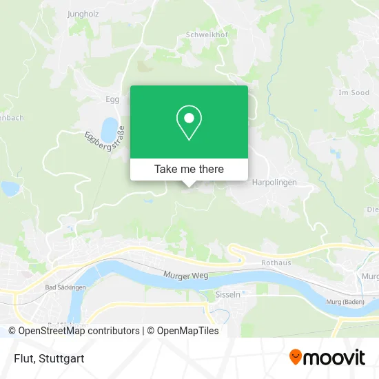Flut map