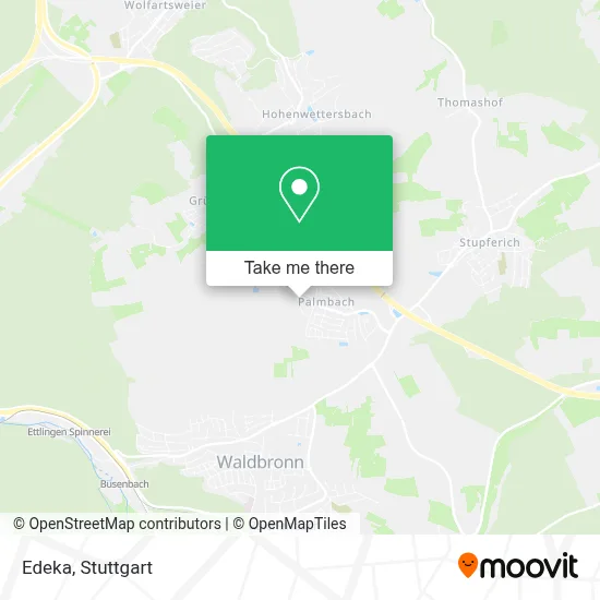 Edeka map