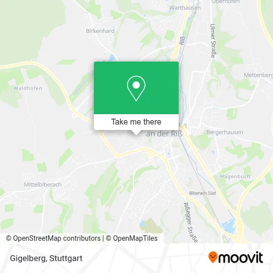 Gigelberg map