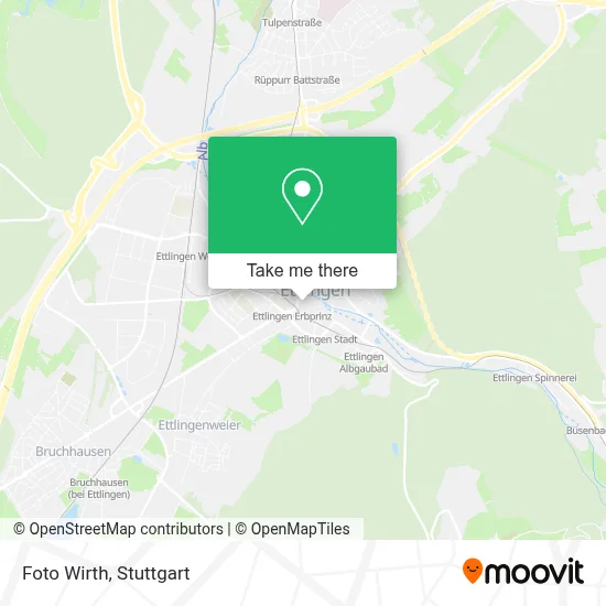 Foto Wirth map