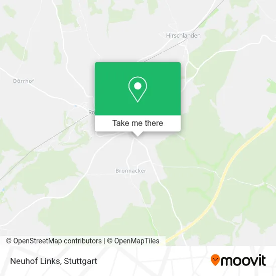 Neuhof Links map