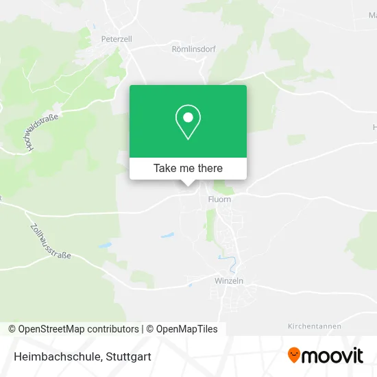 Heimbachschule map