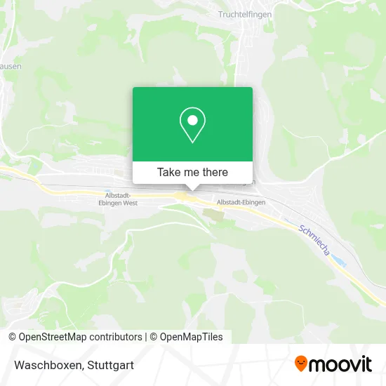 Waschboxen map