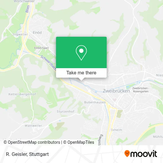 R. Geisler map