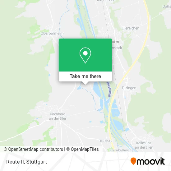 Reute II map