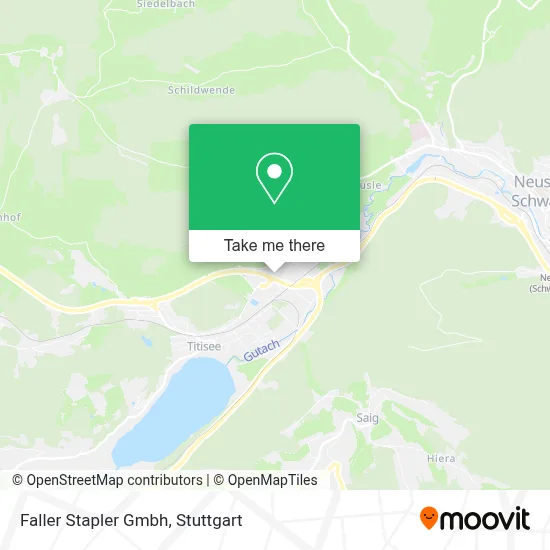 Faller Stapler Gmbh map