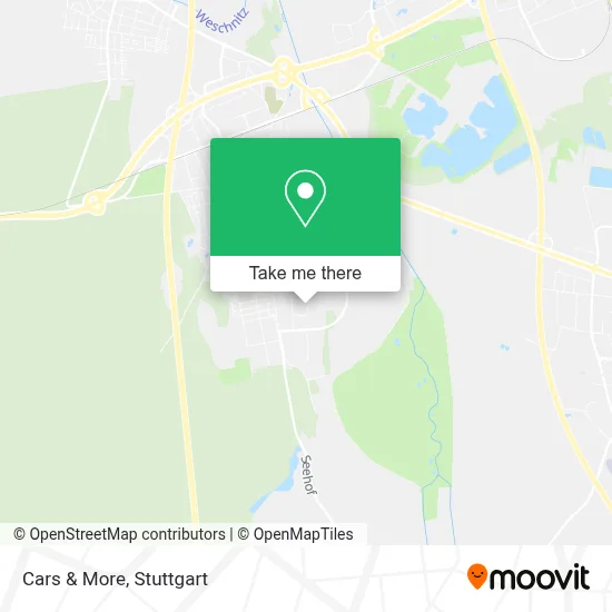 Cars & More map