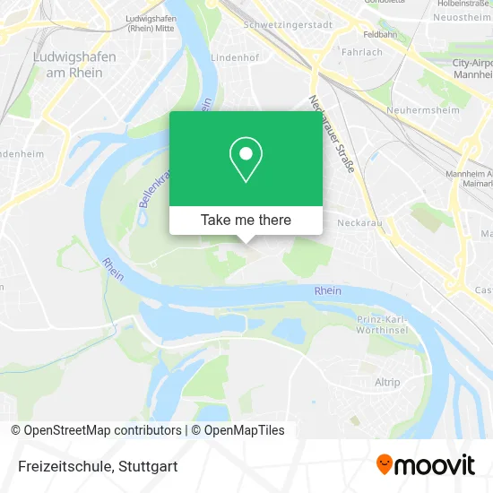 Freizeitschule map