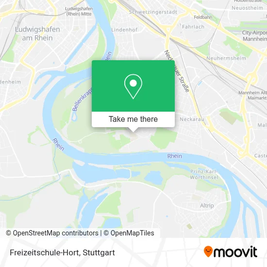 Freizeitschule-Hort map
