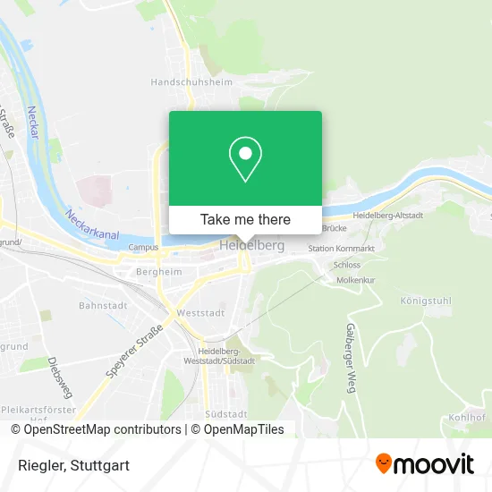Riegler map