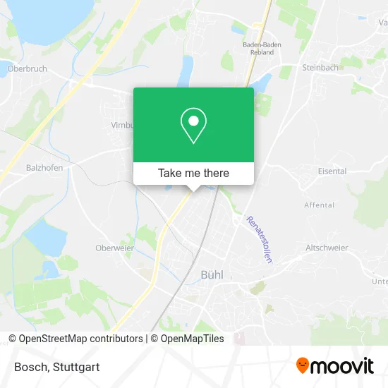 Bosch map