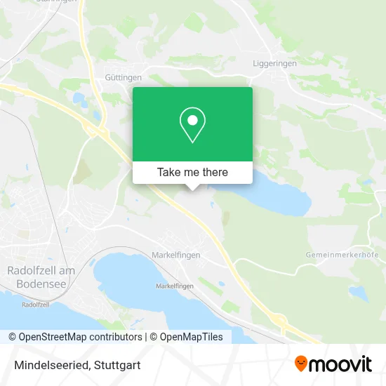 Mindelseeried map