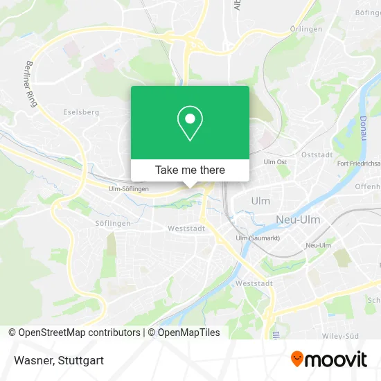 Wasner map