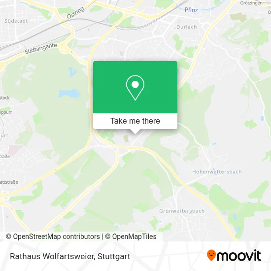 Rathaus Wolfartsweier map