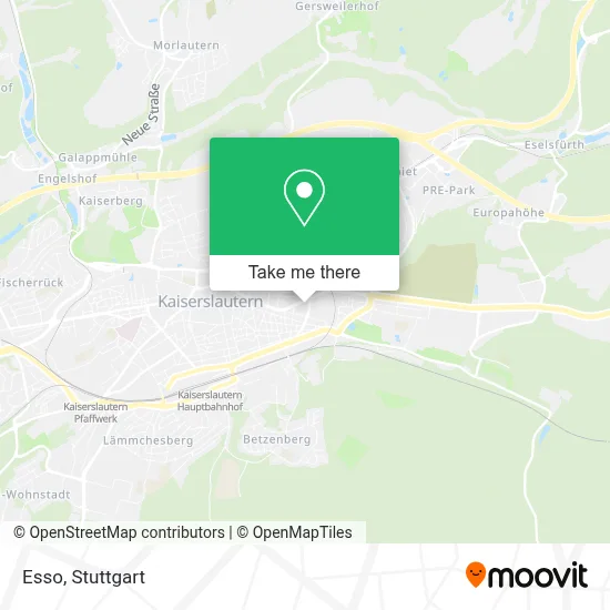 Esso map