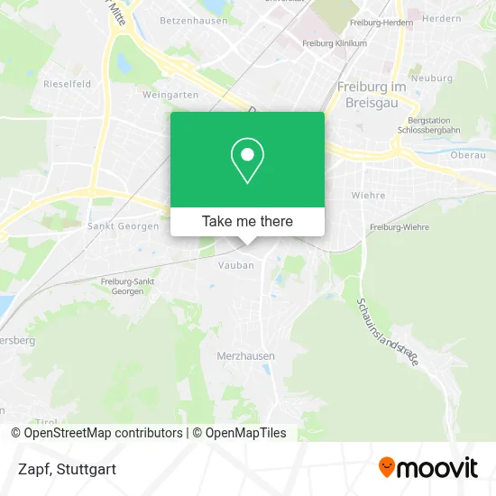 Zapf map