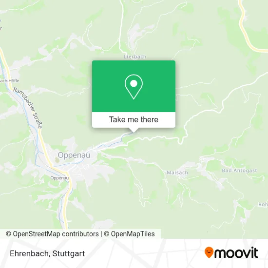Ehrenbach map