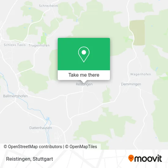 Reistingen map