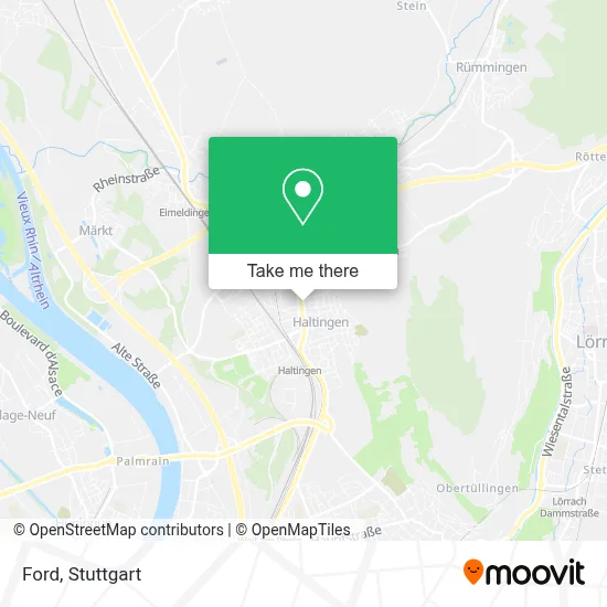 Ford map
