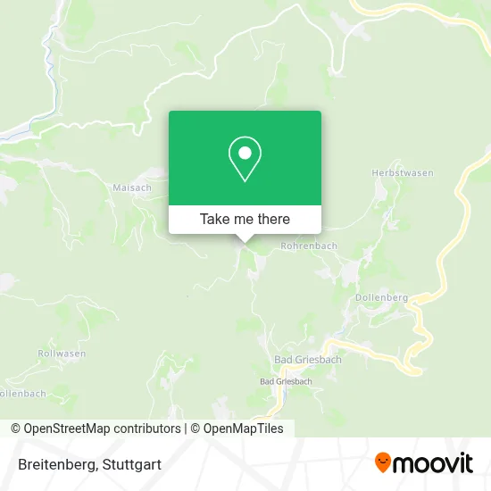 Breitenberg map