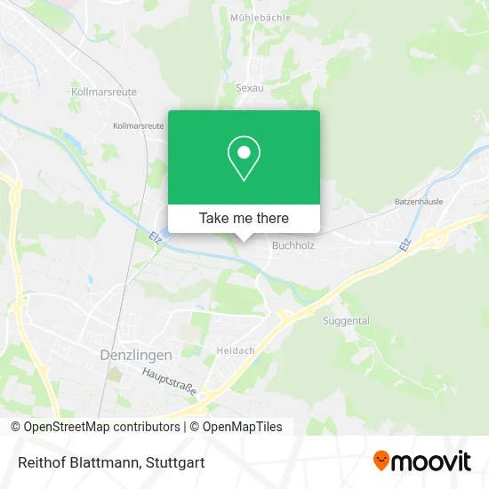 Reithof Blattmann map