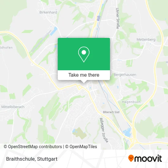 Braithschule map