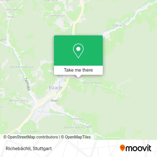 Richebächli map