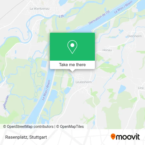 Rasenplatz map