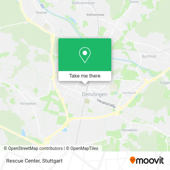 Rettungszentrum map